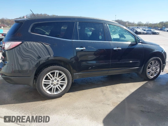 2015 Chevrolet Traverse LT with VIN 1GNKVGKD5FJ260911, listed as a IAAI auction lot 41881961 with Not Provided miles and . Bid and sale history available at DreamBid. Image 13.