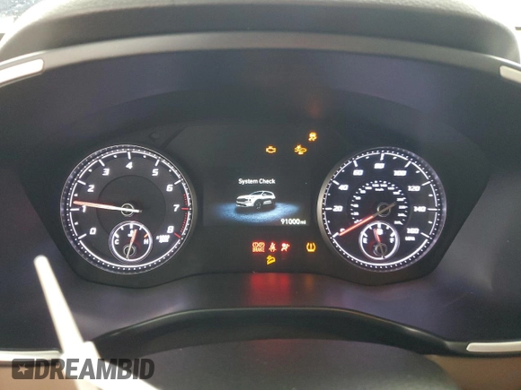 2023 Hyundai Santa Fe SE с VIN 5NMS1DAJ0PH544383, выставлен на аукционе Copart как лот 59406355 с пробегом 91 000 миль миль и На запчасти • Non repairable. История ставок и продаж доступна на DreamBid. Изображение 9.