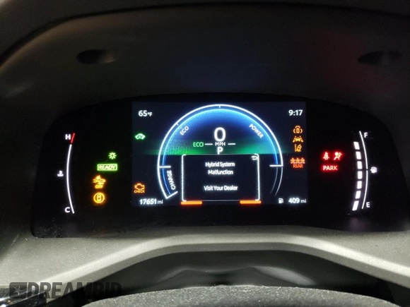 2025 Toyota Camry LE z VIN 4T1DAACK9SU506208, wystawiony jako Copart lot #56706605 z przebiegiem 17 651 mil mil oraz Szkoda całkowita • Salvage title. Historia ofert i sprzedaży dostępna na DreamBid. Obrazek 9.