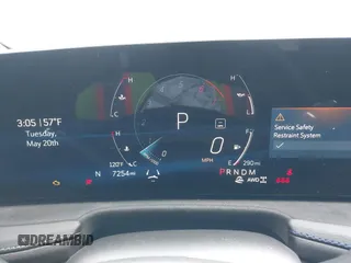 2024 Cadillac XT4 AWD Sport with VIN 1GYFZFR40RF223782, listed as a IAAI auction lot 42295745 with 7,254 mi miles and . Bid and sale history available at DreamBid. Image 7.