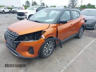2024 Nissan Kicks SR with VIN 3N1CP5DV6RL502977, listed as a IAAI auction lot 41951182 with 25,510 mi miles and . Bid and sale history available at DreamBid. Image 18.
