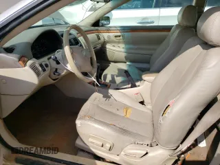 2003 Toyota Solara SE with VIN 2T1CE22P93C025817, listed as a Copart auction lot 61870664 with Not Provided miles and Salvage Title. Bid and sale history available at carsss.com. Image 7.