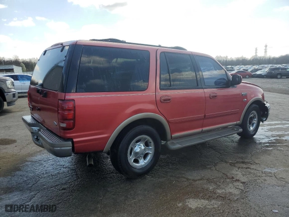 2002 Ford Expedition Eddie Bauer with VIN 1FMRU17L12LA15329, listed as a Copart auction lot 48849985 with 240,262 mi miles and Salvage Title. Bid and sale history available at carsss.com. Image 3.