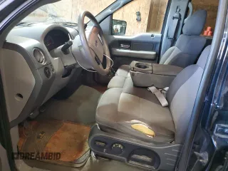 2006 Ford F-150 XL with VIN 1FTPW14V26FB55633, listed as a Copart auction lot 53633405 with 164,826 mi miles and Clean Title. Bid and sale history available at carsss.com. Image 7.
