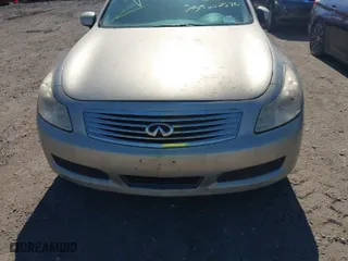 2008 Infiniti G35 Sedan x with VIN JNKBV61F08M254178, listed as a IAAI auction lot 41778797 with 999,999 mi miles. Bid and sale history available at carsss.com. Image 6.