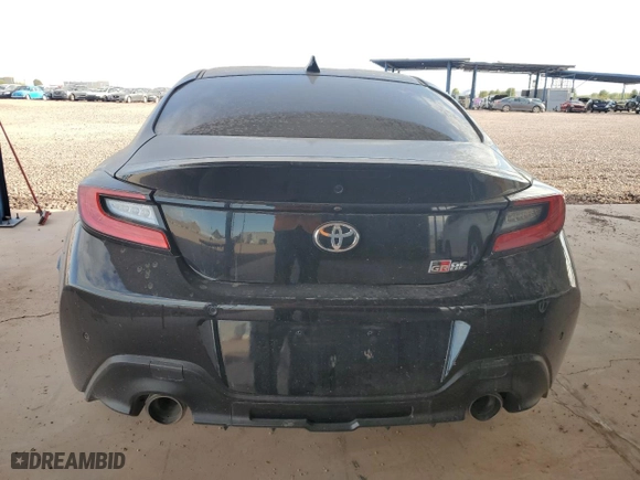 2022 Toyota GR86 with VIN JF1ZNBC18N8755386, listed as a Copart auction lot 48071535 with 20,423 mi miles and Salvage Title. Bid and sale history available at carsss.com. Image 6.