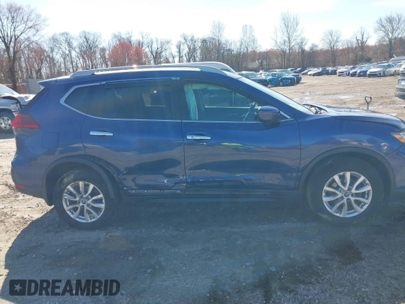 2017 Nissan Rogue SL with VIN 5N1AT2MV7HC884702, listed as a IAAI auction lot 41875438 with 107,738 mi miles. Bid and sale history available at carsss.com. Image 13.