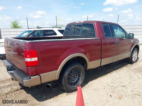 2004 Ford F-150 XL with VIN 1FTPX12594NC46806, listed as a IAAI auction lot 41928430 with 203,815 mi miles. Bid and sale history available at carsss.com. Image 4.