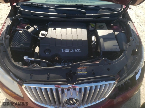 2011 Buick LaCrosse CXL with VIN 1G4GC5ED7BF201534, listed as a Copart auction lot 43419995 with 93,502 mi miles and Salvage Title. Bid and sale history available at carsss.com. Image 12.