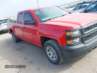 2014 Chevrolet Silverado 1500 Work Truck with VIN 1GCVKPEH0EZ255239, listed as a IAAI auction lot 41810917 with 132,821 mi miles and . Bid and sale history available at DreamBid. Image 1.