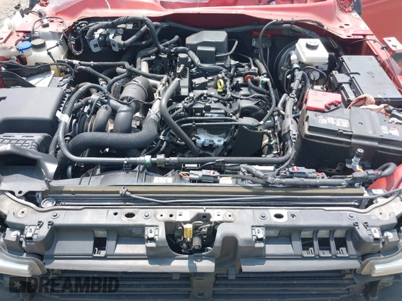 2023 Ford Bronco z VIN 1FMDE5BH8PLB24394, wystawiony jako IAAI lot #42449638 z przebiegiem 96 046 mil mil oraz . Historia ofert i sprzedaży dostępna na DreamBid. Obrazek 10.