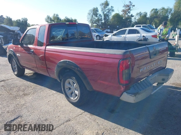 2004 Nissan Frontier XE with VIN 1N6DD26T54C417487, listed as a IAAI auction lot 41838384 with 284,963 mi miles and . Bid and sale history available at DreamBid. Image 3.