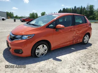 2020 Honda Fit LX with VIN 3HGGK5H48LM703569, listed as a Copart auction lot 62086965 with 52,750 mi miles and Salvage title. Bid and sale history available at DreamBid. Image 1.