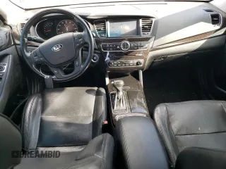 2016 Kia Cadenza Premium with VIN KNALN4D71G5211120, listed as a Copart auction lot 76015634 with 103,793 mi miles and Clean Title. Bid and sale history available at carsss.com. Image 8.