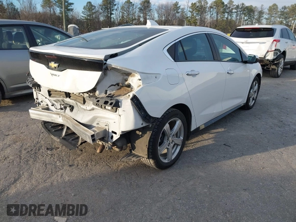 2018 Chevrolet Volt LT with VIN 1G1RC6S58JU115393, listed as a IAAI auction lot 41217728 with 118,807 mi miles. Bid and sale history available at carsss.com. Image 4.