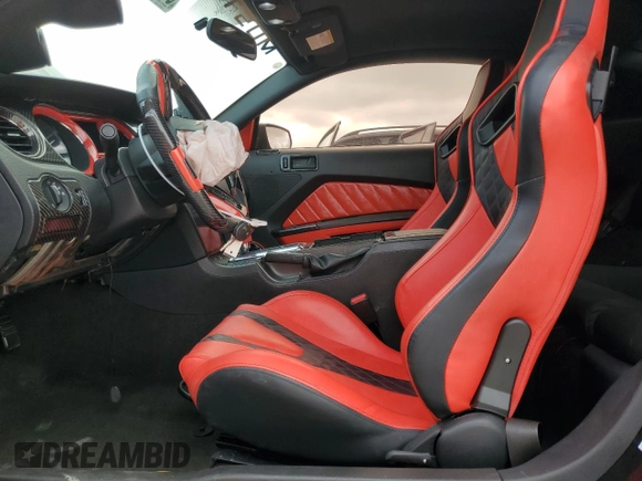 2014 Ford Mustang V6 with VIN 1ZVBP8AM4E5240826, listed as a Copart auction lot 53108065 with 75,664 mi miles and Salvage title. Bid and sale history available at DreamBid. Image 7.