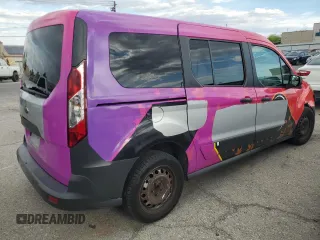 2017 Ford Transit Connect XL with VIN NM0GE9E71H1307092, listed as a Copart auction lot 55099955 with 204,003 mi miles and Clean title. Bid and sale history available at DreamBid. Image 3.