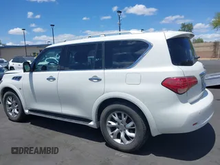 2014 Infiniti QX80 z VIN JN8AZ2NE2E9064865, wystawiony jako IAAI lot #42257893 z przebiegiem 240 620 mil mil oraz . Historia ofert i sprzedaży dostępna na DreamBid. Obrazek 14.