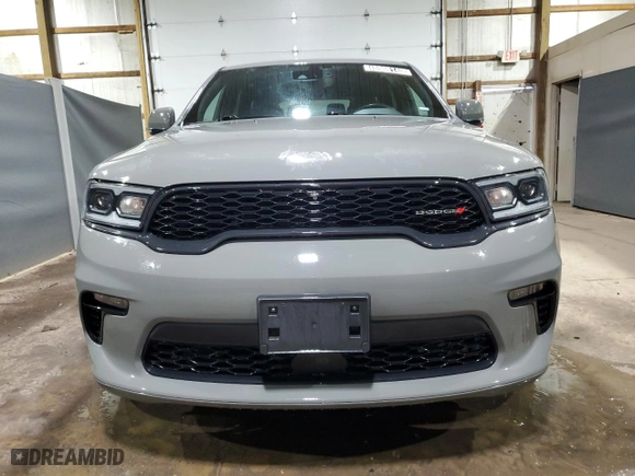 2022 Dodge Durango GT with VIN 1C4RDJDG9NC227587, listed as a Copart auction lot 45566145 with 57,758 mi miles and Clean Title. Bid and sale history available at carsss.com. Image 5.