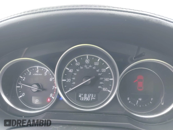2016 Mazda Mazda6 i Touring with VIN JM1GJ1T54G1434497, listed as a IAAI auction lot 41654012 with 133,901 mi miles. Bid and sale history available at carsss.com. Image 7.