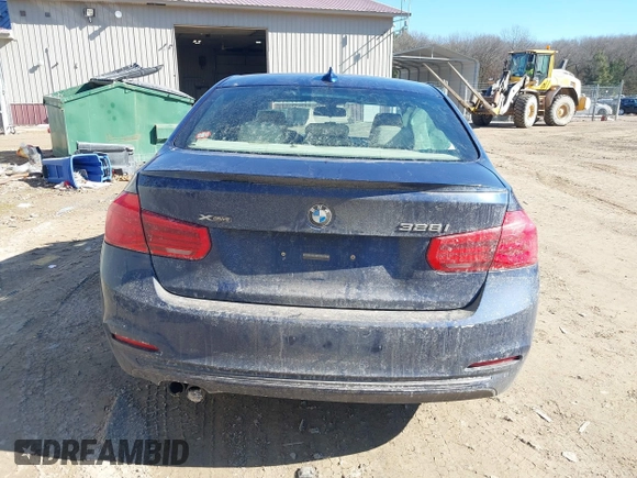 2016 BMW 3 Series 328i xDrive with VIN WBA8E3G56GNT79717, listed as a IAAI auction lot 41632382 with 120,528 mi miles. Bid and sale history available at carsss.com. Image 17.