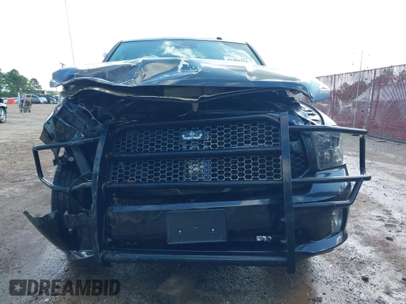 2016 Ram 1500 Express with VIN 3C6RR7KT1GG228714, listed as a IAAI auction lot 41909311 with 35,807 mi miles and . Bid and sale history available at DreamBid. Image 13.