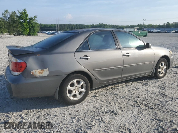 2006 Toyota Camry STD with VIN 4T1BE32K36U700196, listed as a Copart auction lot 55659055 with 240,007 mi miles and Clean Title. Bid and sale history available at carsss.com. Image 3.