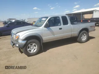 2001 Toyota Tacoma PreRunner with VIN 5TESN92N41Z752406, listed as a Copart auction lot 56558065 with 178,554 mi miles and Salvage title. Bid and sale history available at DreamBid. Image 1.