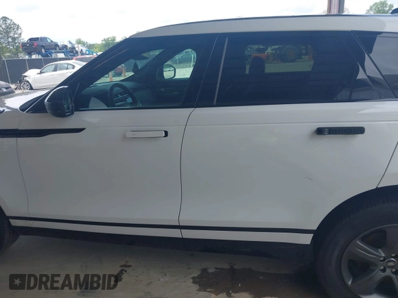 2025 Land Rover Range Rover Velar Dynamic SE with VIN SALYL2EX2SA810750, listed as a IAAI auction lot 42118663 with 4,499 mi miles and . Bid and sale history available at DreamBid. Image 13.
