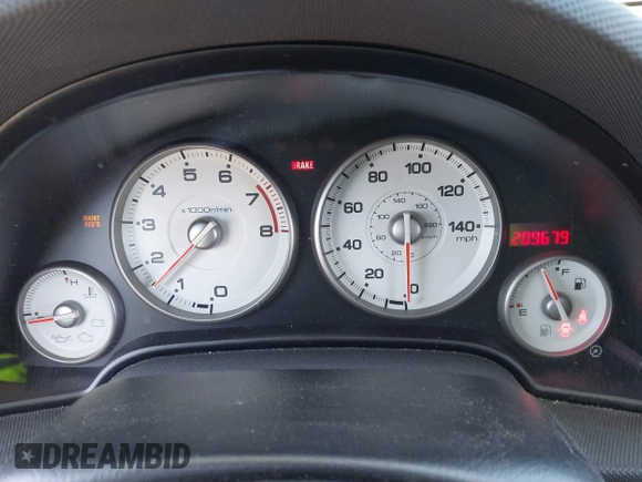 2006 Acura RSX with VIN JH4DC538X6S013079, listed as a IAAI auction lot 42333520 with 209,679 mi miles and . Bid and sale history available at DreamBid. Image 7.