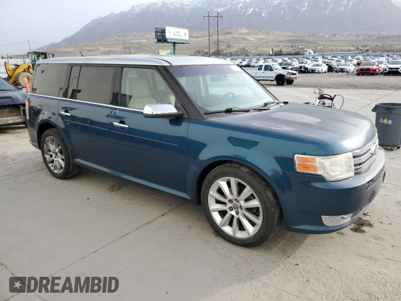 2011 Ford Flex Limited w/Ecoboost with VIN 2FMHK6DT5BBD11313, listed as a Copart auction lot 50762055 with 170,716 mi miles and Clean Title. Bid and sale history available at carsss.com. Image 4.
