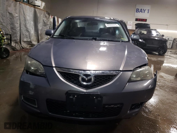 2008 Mazda 3 i Touring with VIN JM1BK32F981842847, listed as a Copart auction lot 44900575 with 164,856 mi miles and Salvage Title. Bid and sale history available at carsss.com. Image 5.