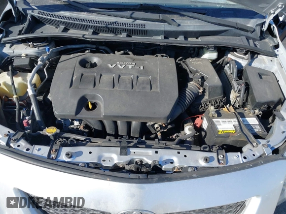 2010 Toyota Corolla with VIN 2T1BU4EE5AC340664, listed as a IAAI auction lot 41421478 with 162,951 mi miles. Bid and sale history available at carsss.com. Image 10.