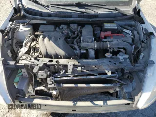 2017 Nissan Versa S z VIN 3N1CN7APXHL867247, wystawiony jako Copart lot #54205165 z przebiegiem 98 164 mil mil oraz Szkoda całkowita • Salvage title. Historia ofert i sprzedaży dostępna na DreamBid. Obrazek 11.