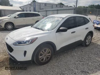 2022 Ford Escape S with VIN 1FMCU0F6XNUB48021, listed as a Copart auction lot 62834725 with 27,743 mi miles and Clean title. Bid and sale history available at DreamBid. Image 1.