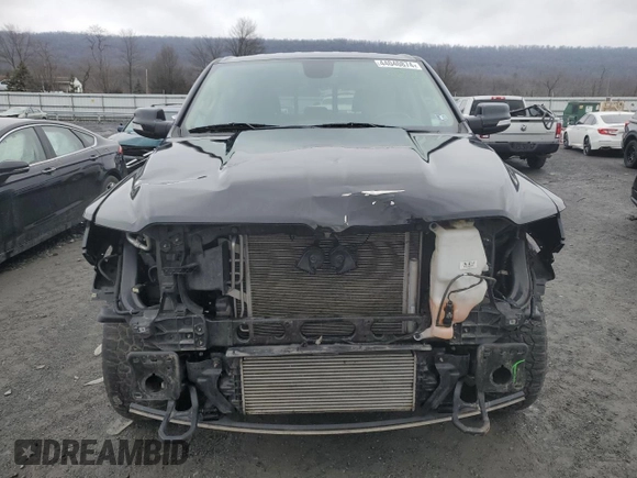 2020 Ram 1500 Big Horn with VIN 1C6SRFFM6LN224688, listed as a Copart auction lot 44040874 with 75,698 mi miles and Salvage Title. Bid and sale history available at carsss.com. Image 5.