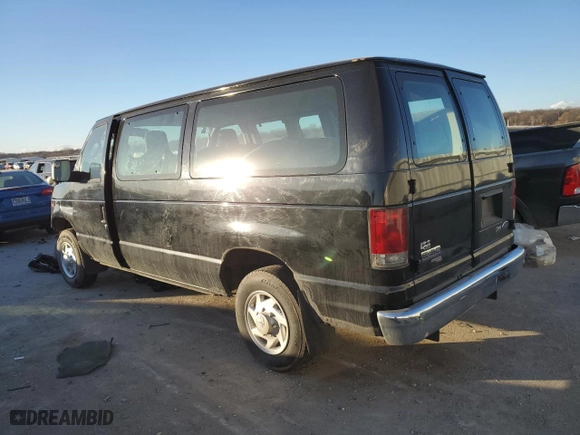 2011 Ford Econoline Wagon XL with VIN 1FMNE1BLXBDA15875, listed as a Copart auction lot 85854324 with 155,941 mi miles and Salvage Title. Bid and sale history available at carsss.com. Image 2.
