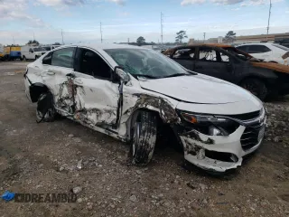 2024 Chevrolet Malibu LS with VIN 1G1ZB5ST2RF247545, listed as a Copart auction lot 88651465 with Not Provided miles and Salvage Title. Bid and sale history available at DreamBid. Image 4.