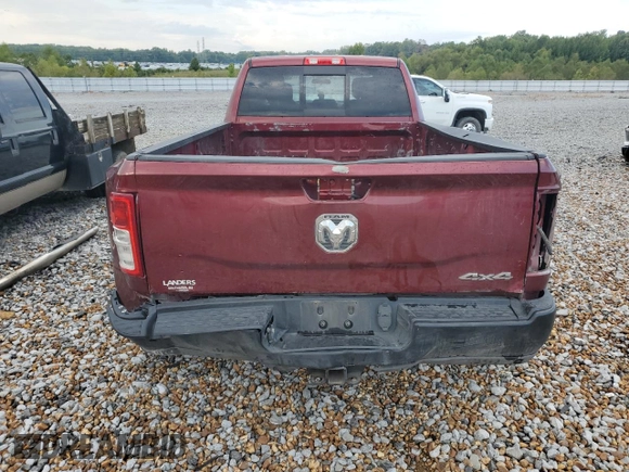 2019 Ram 3500 Tradesman with VIN 3C63RRGL9KG536667, listed as a Copart auction lot 72120564 with 306,299 mi miles and Clean Title. Bid and sale history available at carsss.com. Image 6.