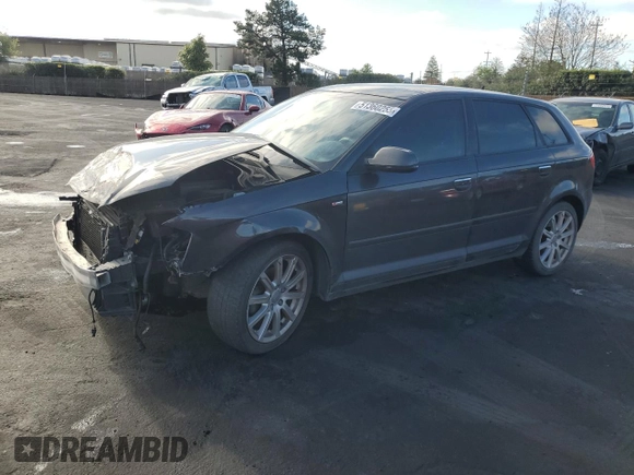 2011 Audi A3 Premium Plus with VIN WAUKJAFM2BA169582, listed as a Copart auction lot 51360255 with 114,443 mi miles and Salvage title. Bid and sale history available at DreamBid. Image 1.