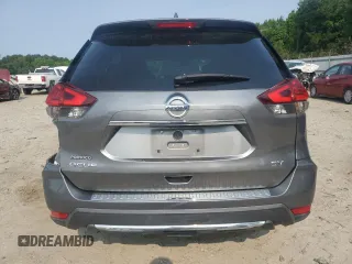 2017 Nissan Rogue SV with VIN 5N1AT2MT8HC764048, listed as a Copart auction lot 58471225 with 113,720 mi miles and Salvage title. Bid and sale history available at DreamBid. Image 6.