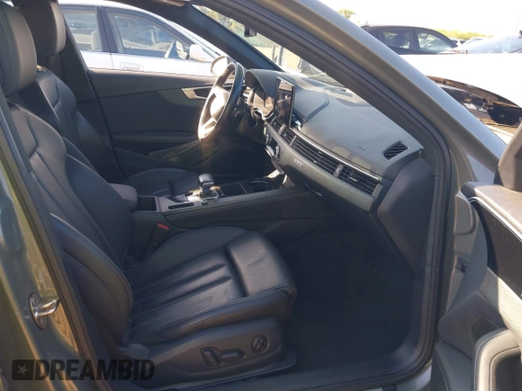 2023 Audi A4 S line Premium Plus z VIN WAUEAAF41PN003020, wystawiony jako IAAI lot #42369885 z przebiegiem 55 960 mil mil oraz . Historia ofert i sprzedaży dostępna na DreamBid. Obrazek 5.
