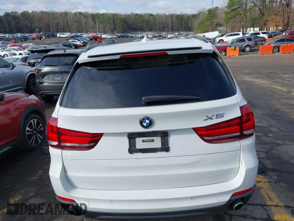 2016 BMW X5 xDrive35i with VIN 5UXKR0C57G0P26663, listed as a IAAI auction lot 41769670 with 1 mi miles. Bid and sale history available at carsss.com. Image 15.