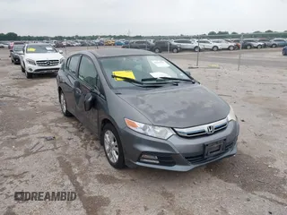 2012 Honda Insight EX z VIN JHMZE2H79CS004299, wystawiony jako IAAI lot #42296207 z przebiegiem 170 288 mil mil oraz . Historia ofert i sprzedaży dostępna na DreamBid. Obrazek 1.