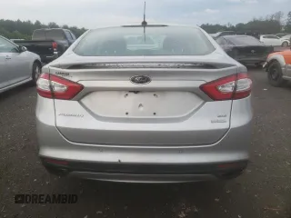2015 Ford Fusion SE with VIN 3FA6P0H94FR166349, listed as a Copart auction lot 56282604 with 75,034 mi miles and Salvage Title. Bid and sale history available at carsss.com. Image 6.
