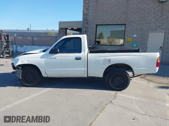 1998 Toyota Tacoma with VIN 4TANL42NXWZ117050, listed as a IAAI auction lot 41872096 with 333,863 mi miles. Bid and sale history available at carsss.com. Image 15.
