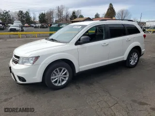 2017 Dodge Journey SXT with VIN 3C4PDCBG7HT571580, listed as a Copart auction lot 50270555 with 96,708 mi miles and Salvage Title. Bid and sale history available at carsss.com. Image 1.