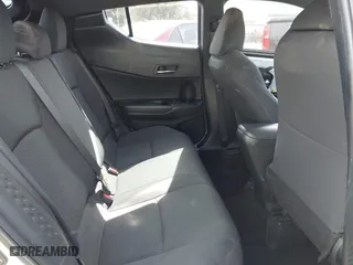 2018 Toyota C-HR XLE with VIN NMTKHMBX4JR049041, listed as a IAAI auction lot 42038397 with 74,930 mi miles. Bid and sale history available at carsss.com. Image 8.