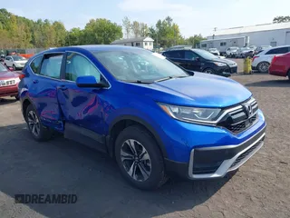 2022 Honda CR-V Special Edition with VIN 7FARW2H75NE006814, listed as a IAAI auction lot 40370641 with 33,560 mi miles. Bid and sale history available at carsss.com. Image 1.