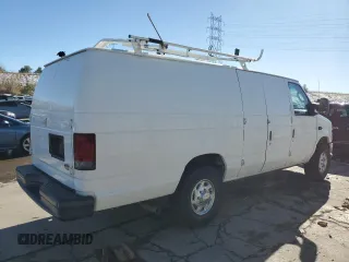 2008 Ford Econoline Cargo Commercial z VIN 1FTSS34L08DB45567, wystawiony jako Copart lot #80443454 z przebiegiem 131 410 mil mil oraz Szkoda całkowita • Salvage title. Historia ofert i sprzedaży dostępna na DreamBid. Obrazek 3.